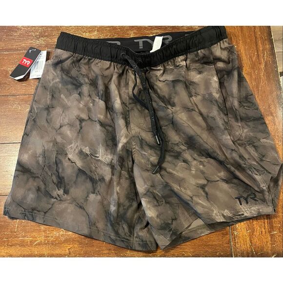 TYR Other - TYR Concrete Volley Shorts -L